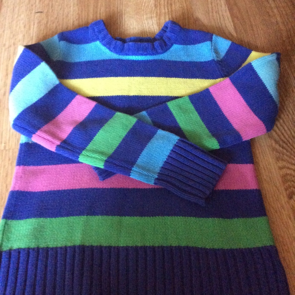 Stripe sweater